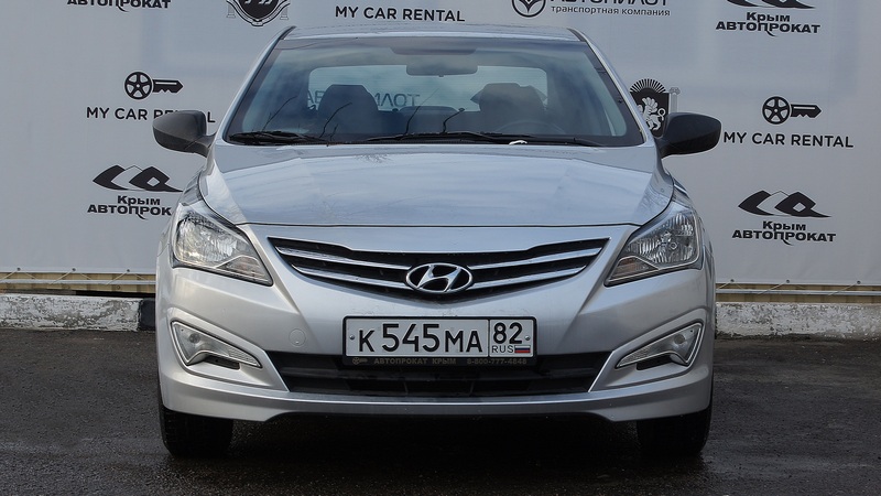 Прокат Hyundai Solaris в Крыму