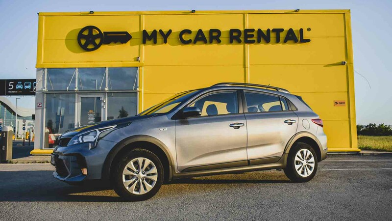 Аренда авто Kia Rio в Крыму