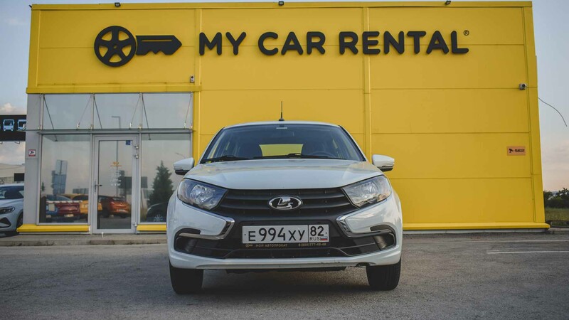 Аренда Lada Granta Promo в Крыму