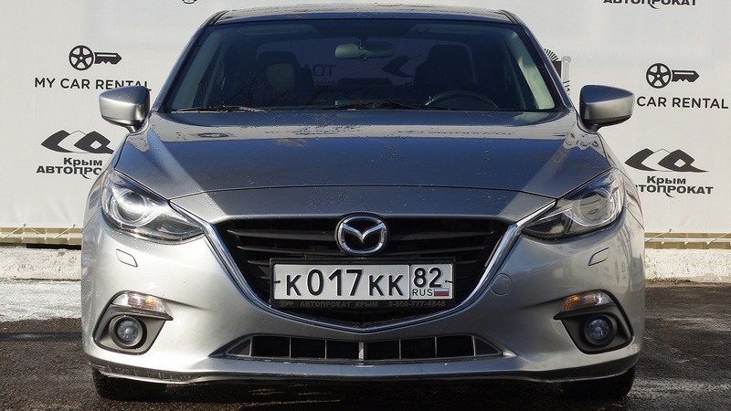Аренда автомобиля Mazda 3 в Крыму