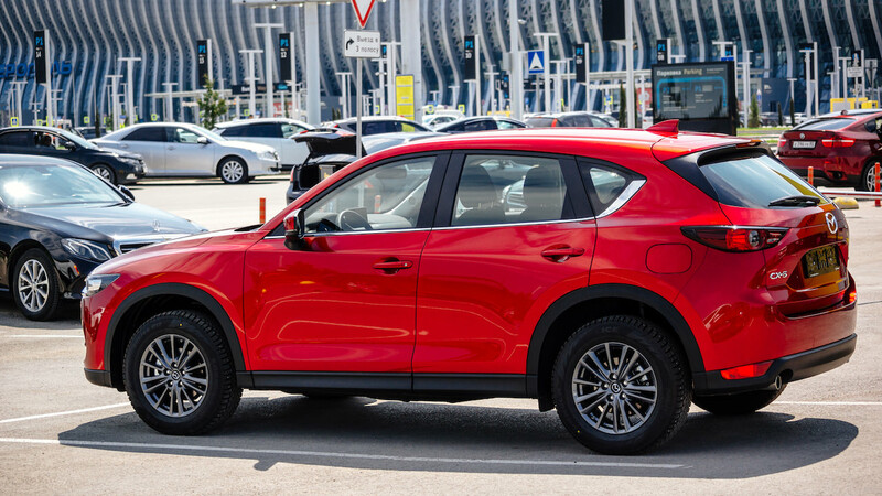 Прокат автомобиля Mazda CX-5 new в Крыму