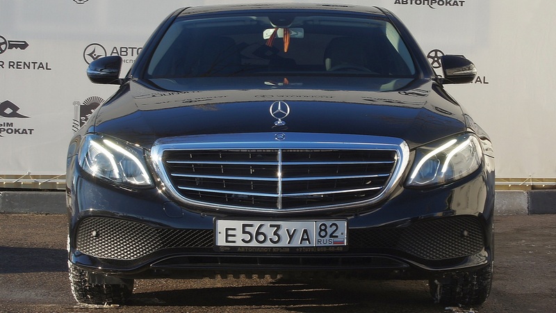 Аренда Mercedes-Benz E200, W213 в Крыму