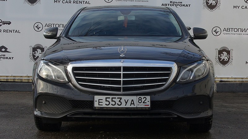 Прокат автомобиля Mercedes-Benz E200, W213 в Крыму