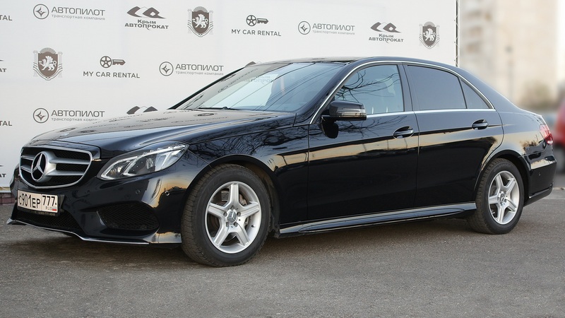 Прокат авто Mercedes-Benz E200 AMG в Крыму