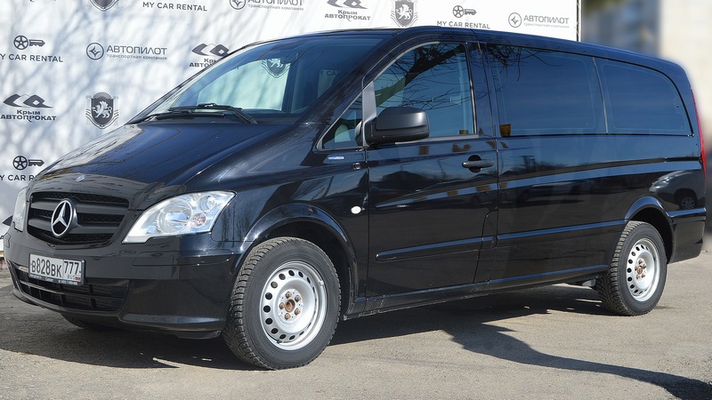 Прокат авто Mercedes-Benz Viano в Крыму