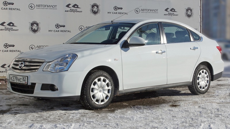 Прокат авто Nissan Almera в Крыму