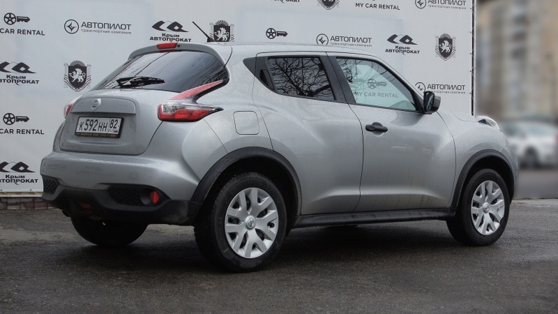 Аренда машины Nissan Juke в Крыму