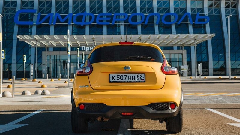 Прокат Nissan Juke Promo в Крыму
