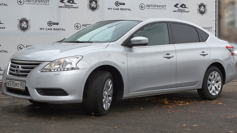 Аренда автомобиля Nissan Sentra в Крыму