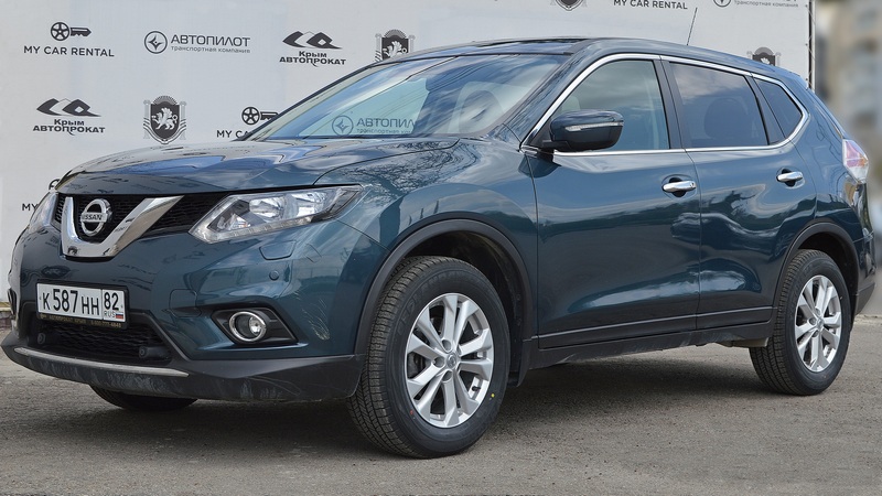 Прокат машины Nissan X-Trail new в Крыму