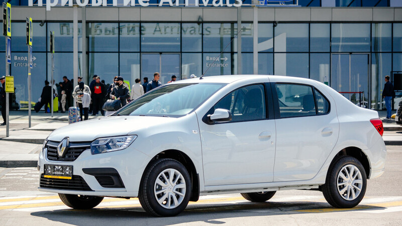 Прокат машины Renault Logan new в Крыму