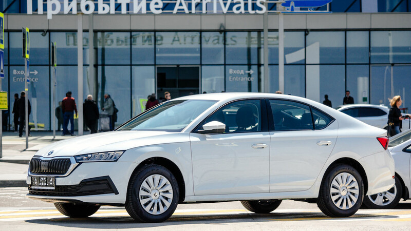 Аренда автомобиля Skoda Octavia new в Крыму