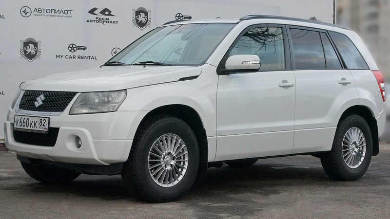 Прокат Suzuki Grand Vitara в Крыму