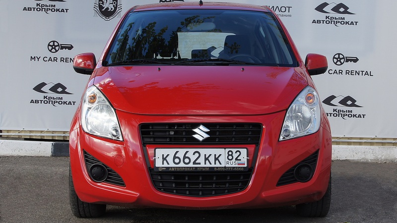 Аренда Suzuki Splash в Крыму