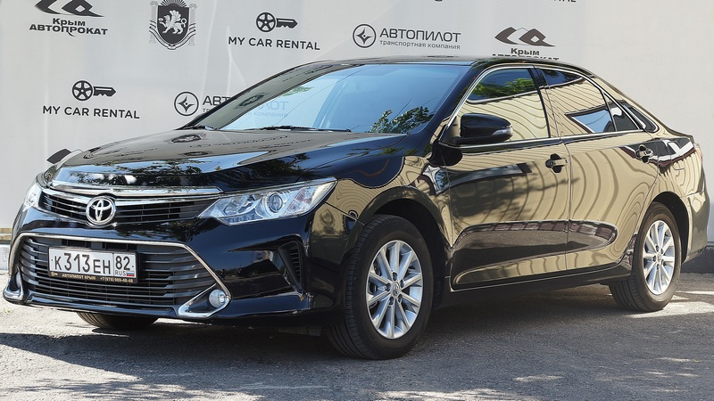 Аренда Toyota Camry 50 в Крыму
