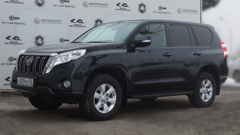 Аренда авто Toyota Land Cruiser Prado в Крыму