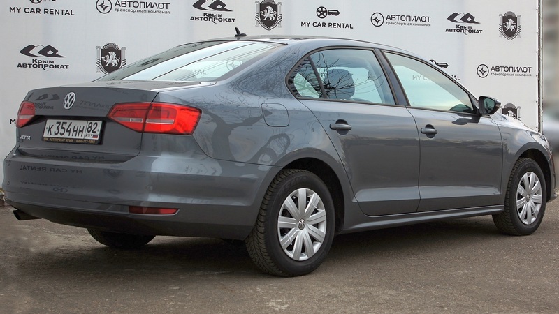 Прокат авто Volkswagen Jetta в Крыму