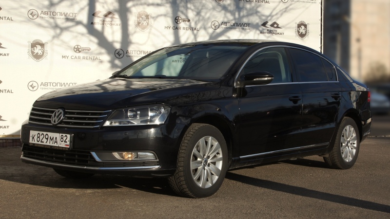 Прокат машины Volkswagen Passat в Крыму