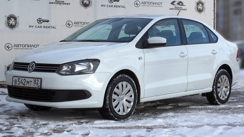 Прокат автомобиля Volkswagen Polo в Крыму