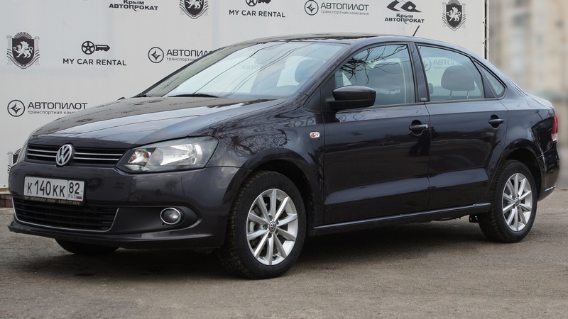 Прокат машины Volkswagen Polo в Крыму