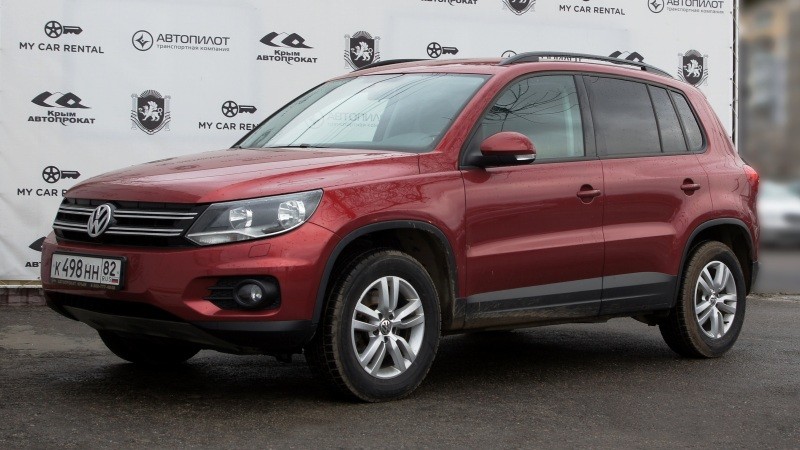 Аренда машины Volkswagen Tiguan в Крыму