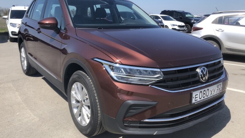 Аренда автомобиля Volkswagen Tiguan new в Крыму