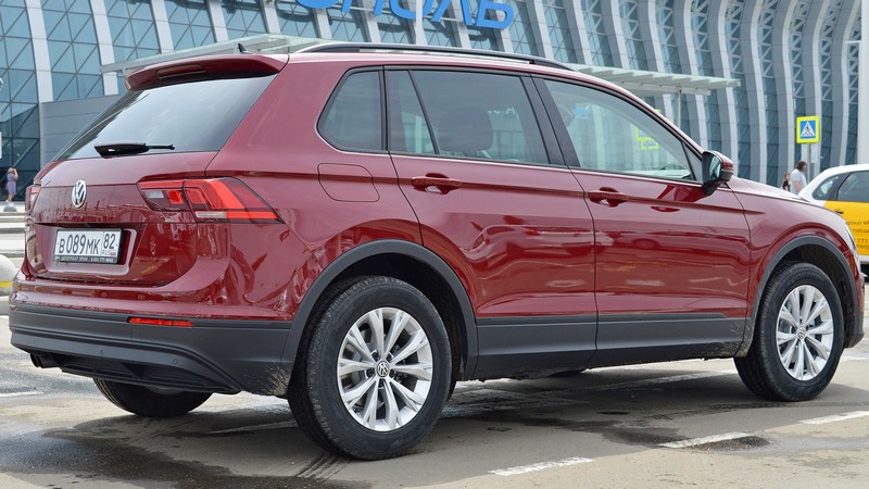 Прокат авто Volkswagen Tiguan new в Крыму