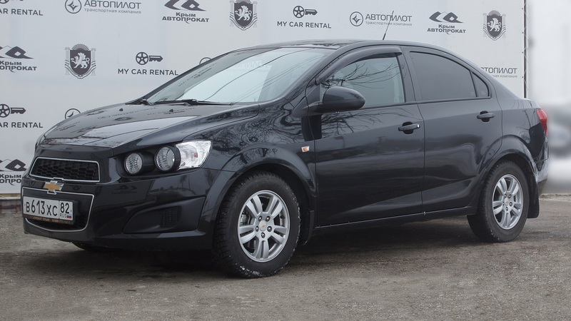 Прокат авто Chevrolet Aveo в Крыму