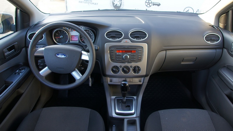 Прокат Ford Focus II в Крыму