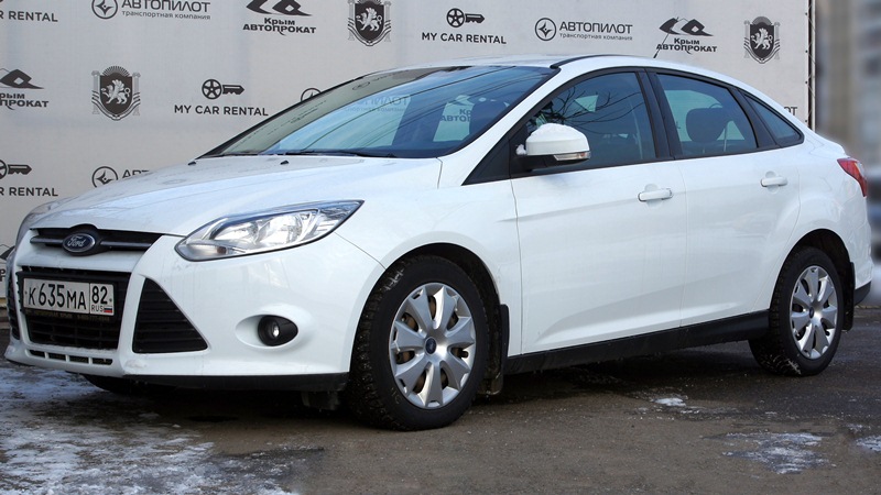 Аренда Ford Focus в Крыму