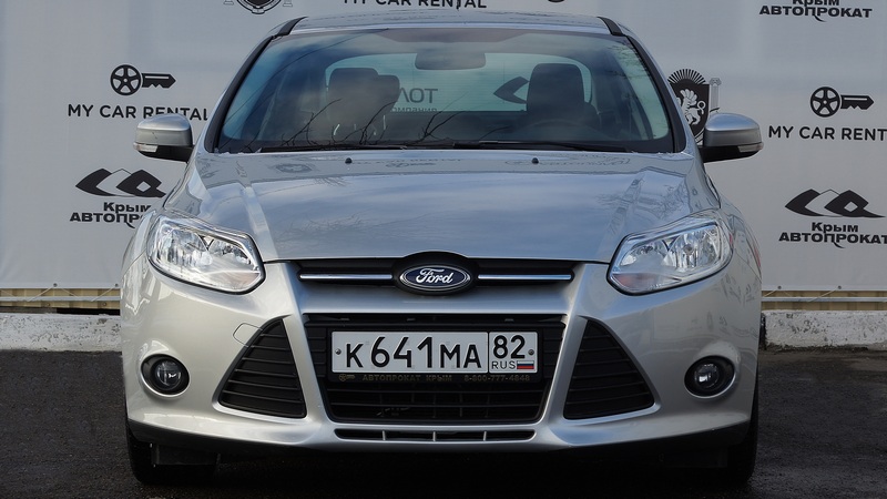 Прокат авто Ford Focus в Крыму