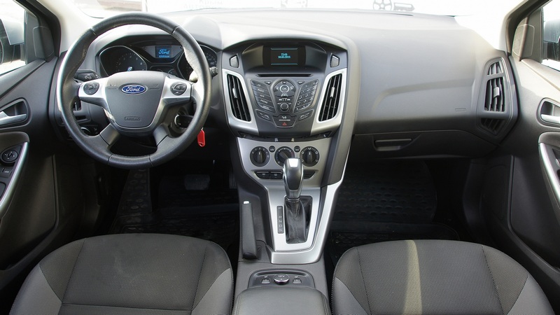 Аренда Ford Focus HB в Крыму