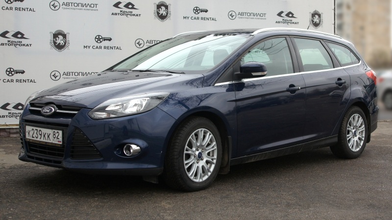 Аренда машины Ford Focus Wagon в Крыму