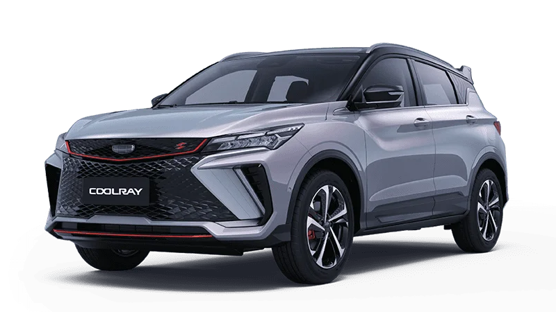 Аренда Geely Coolray в Крыму