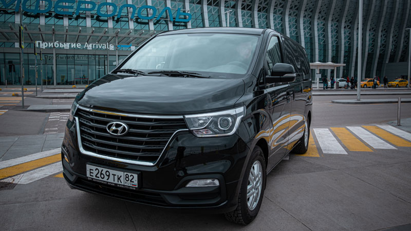 Прокат автомобиля Hyundai H1 new в Крыму