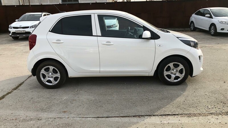 Прокат авто Kia Picanto в Крыму