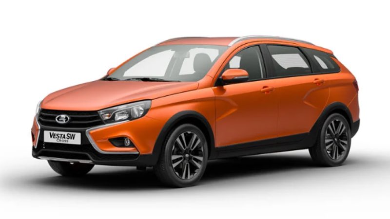 Аренда машины Lada Vesta SW Cross в Крыму