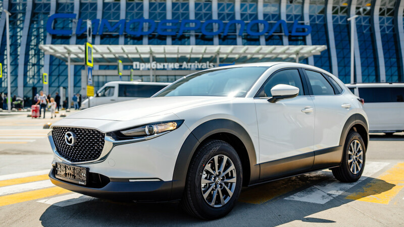 Прокат автомобиля Mazda СХ-30 в Крыму