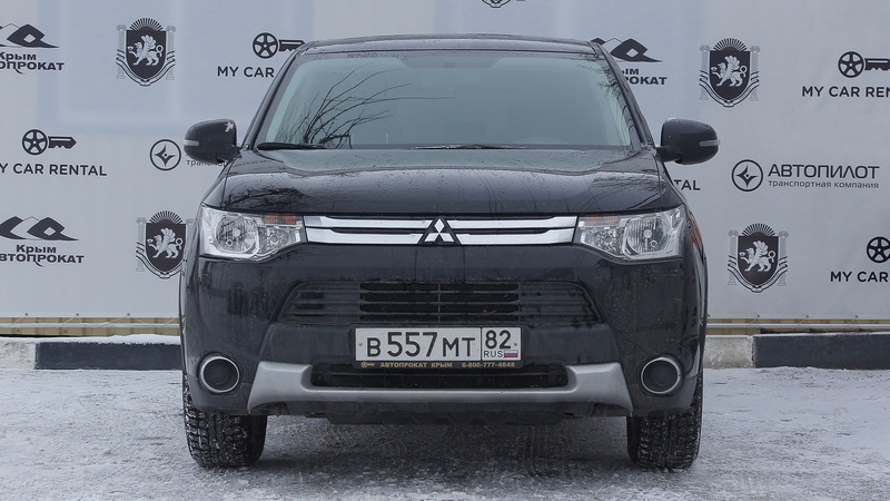 Прокат авто Mitsubishi Outlander в Крыму