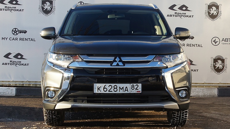 Прокат автомобиля Mitsubishi Outlander в Крыму