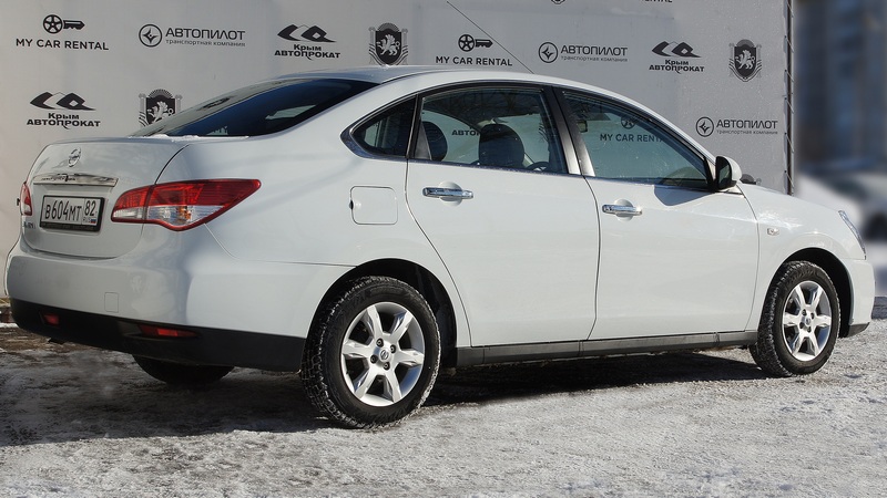 Прокат Nissan Almera в Крыму