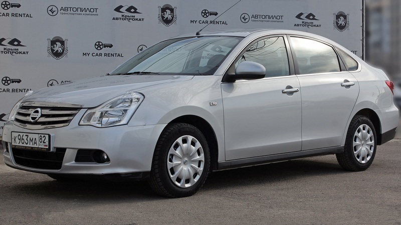 Прокат машины Nissan Almera в Крыму