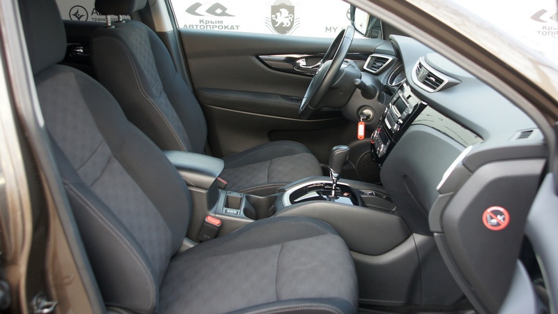 Аренда автомобиля Nissan Qashqai в Крыму