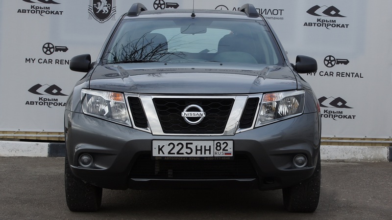 Прокат автомобиля Nissan Terrano в Крыму