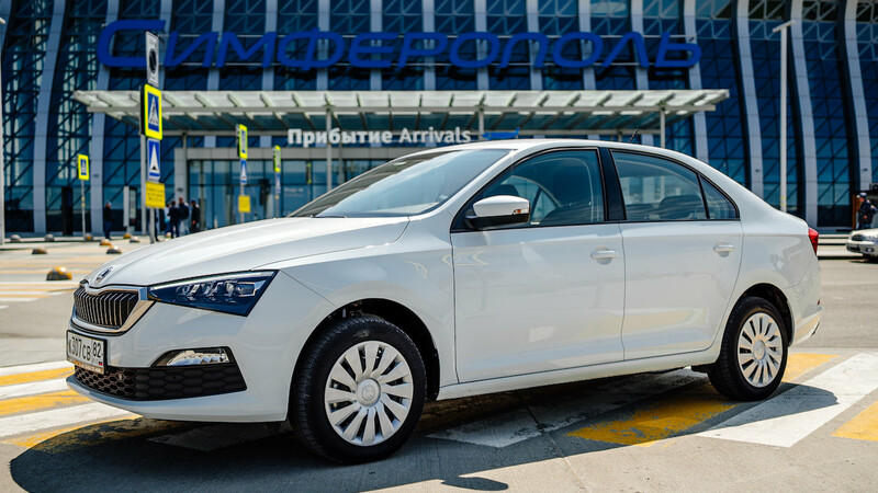 Прокат машины Skoda Rapid new в Крыму