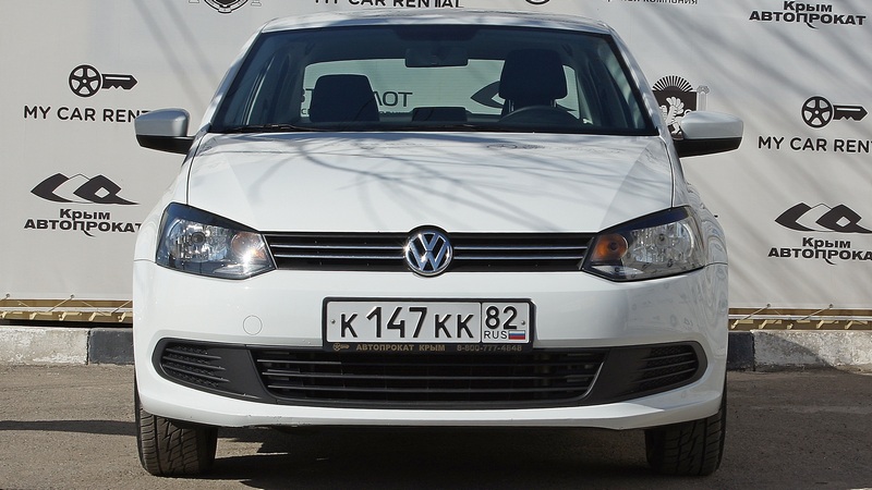 Аренда авто Volkswagen Polo в Крыму