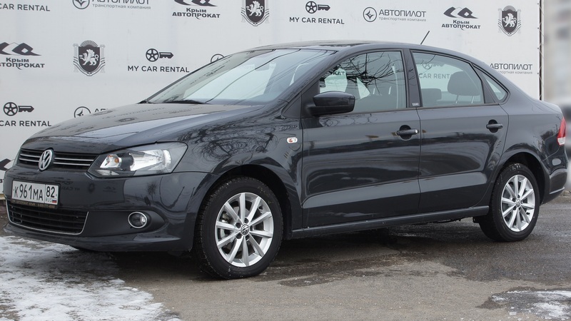 Прокат Volkswagen Polo в Крыму