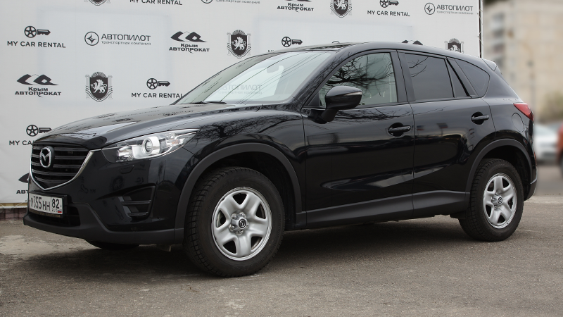 Прокат авто Mazda CX-5 в Крыму